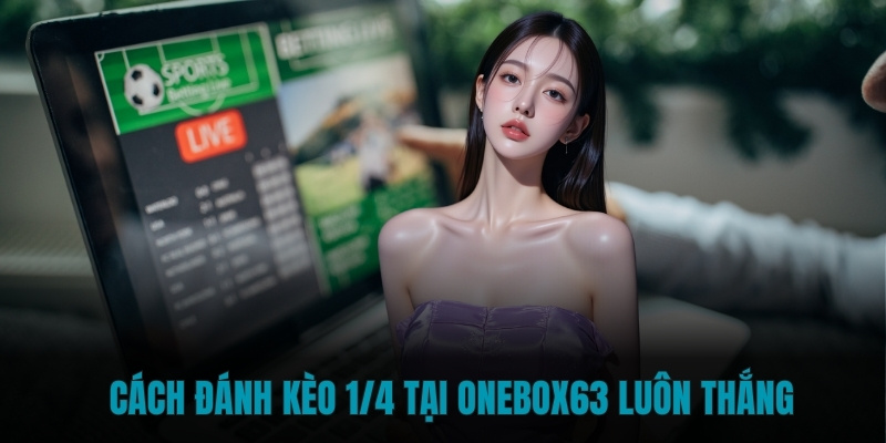 Cách đánh kèo 1/4 tại Onebox63 luôn thắng
